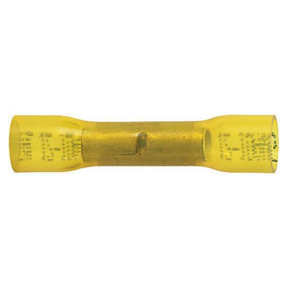 Power Products 12-10 Gauge Butt Splice, Yellow 3196912